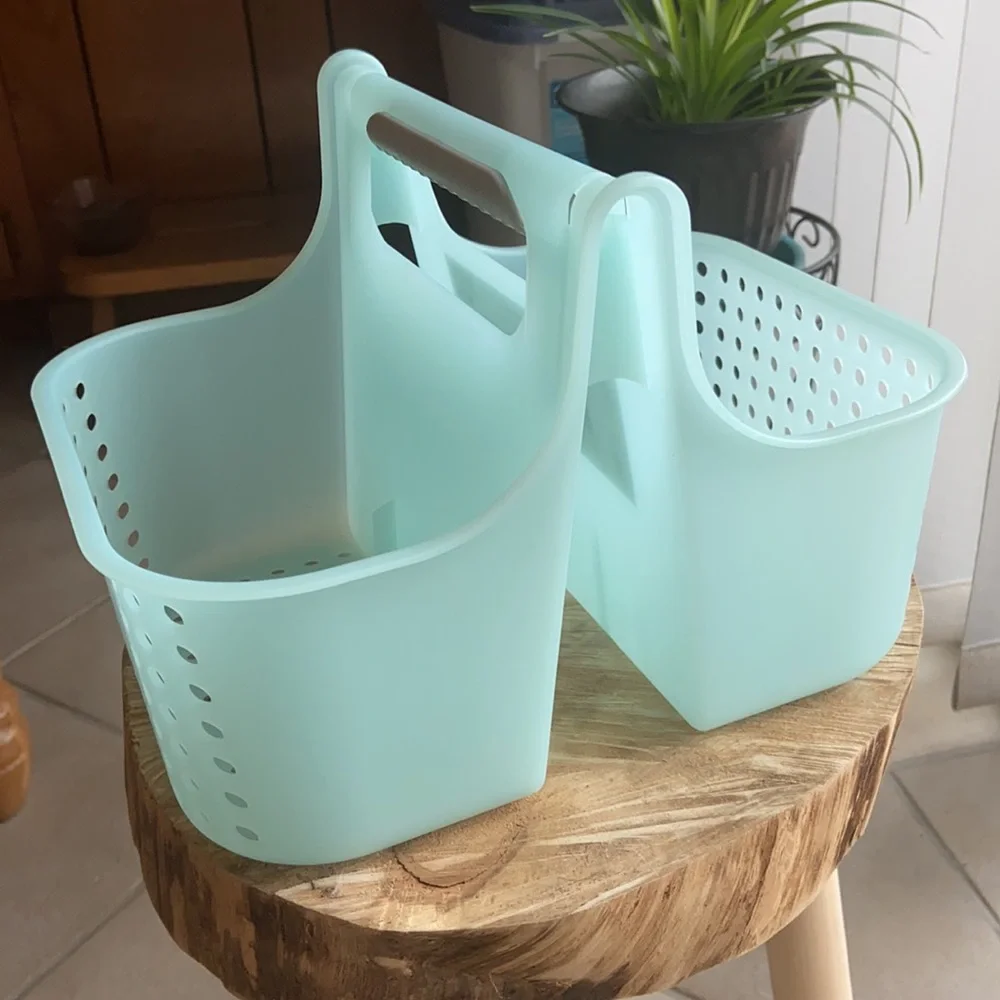 4/$15 ❤️ Allen + Roth Shower Caddy - Picture 3 of 4